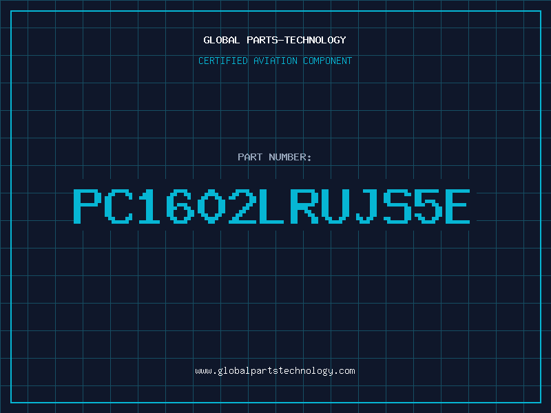 Aviation Part PC1602LRUJS5E