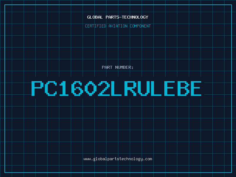 Aviation Part PC1602LRULEBE