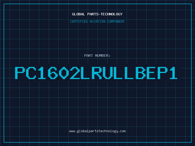 Aviation Part PC1602LRULLBEP1