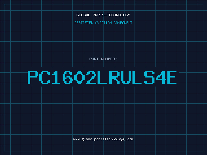 Aviation Part PC1602LRULS4E