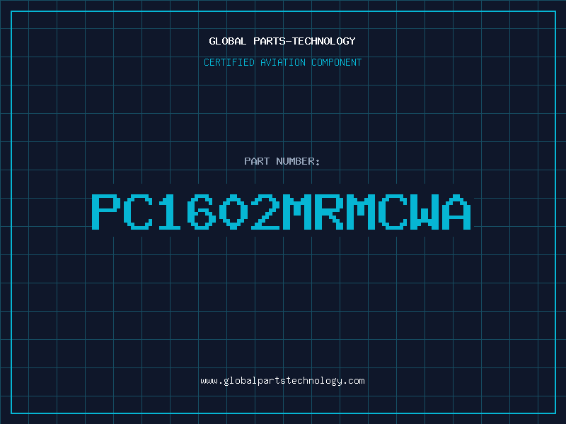 Aviation Part PC1602MRMCWA