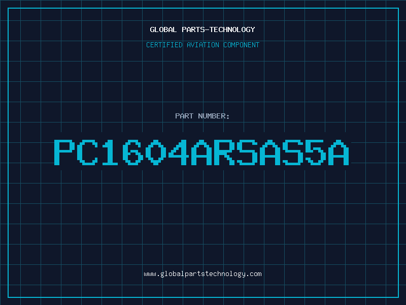 Aviation Part PC1604ARSAS5A