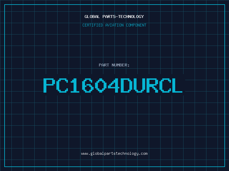 Aviation Part PC1604DURCL