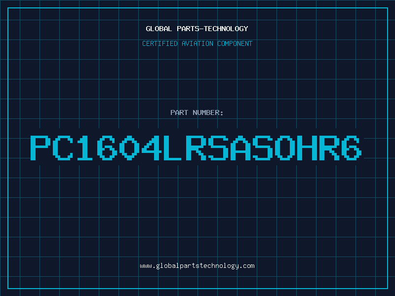 Aviation Part PC1604LRSASOHR6