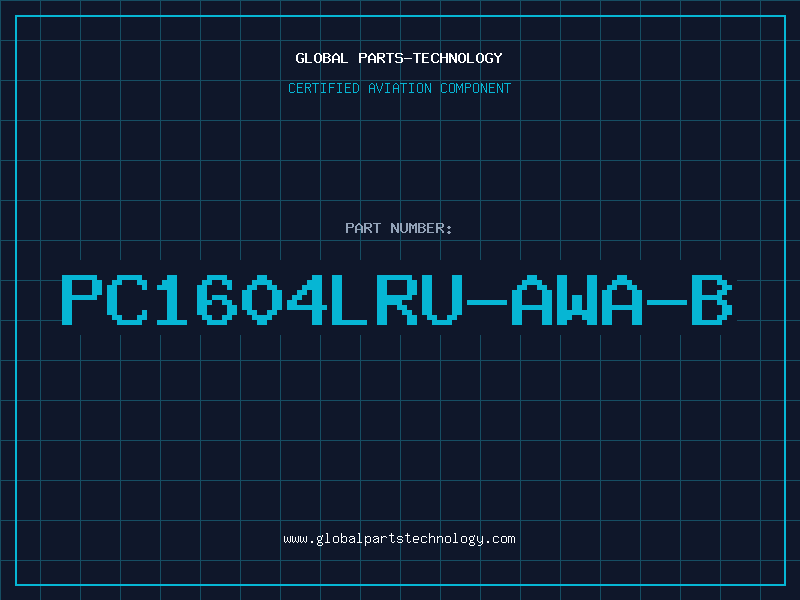 Aviation Part PC1604LRU-AWA-B
