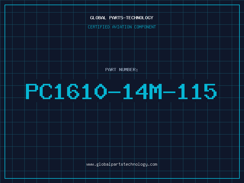 Aviation Part PC1610-14M-115