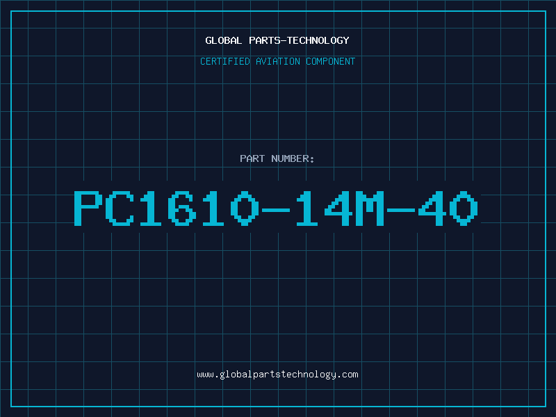 Aviation Part PC1610-14M-40