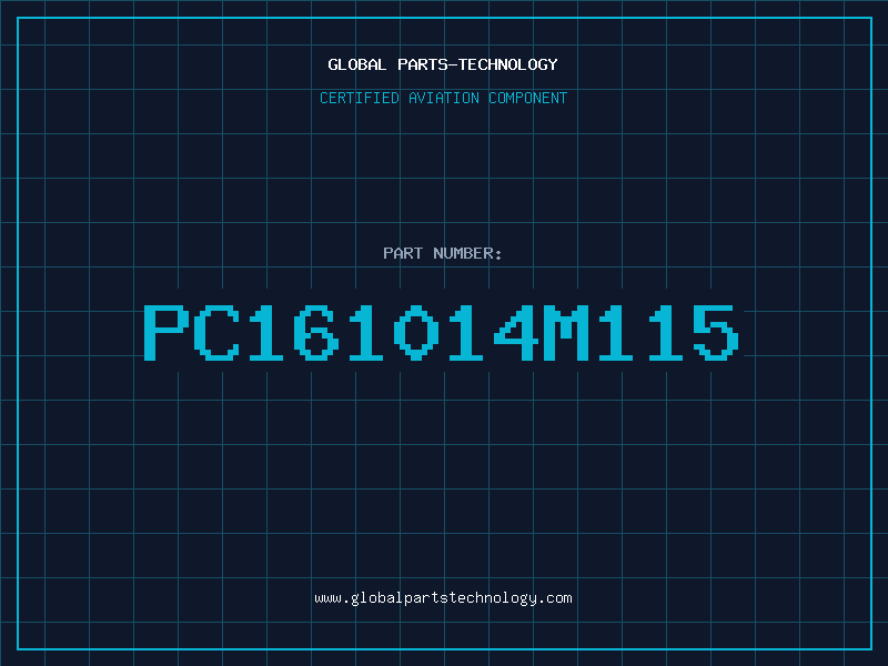 Aviation Part PC161014M115