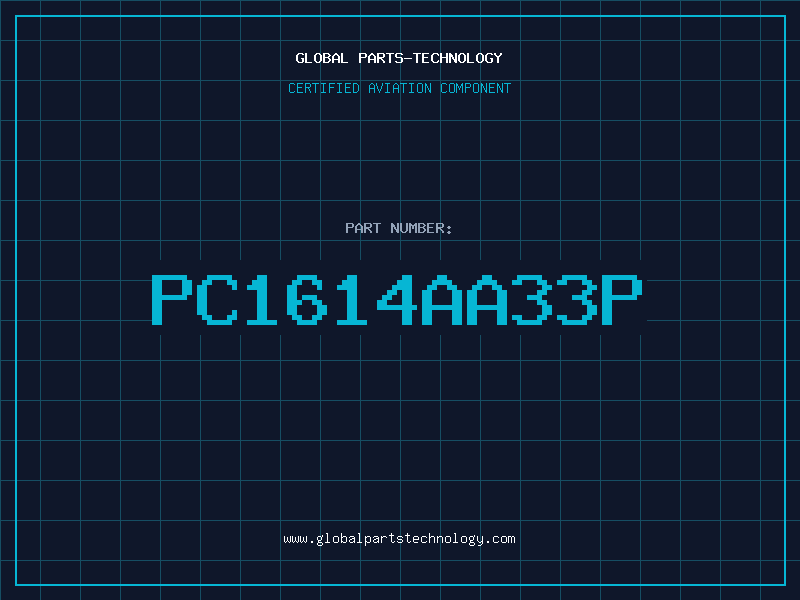 Aviation Part PC1614AA33P