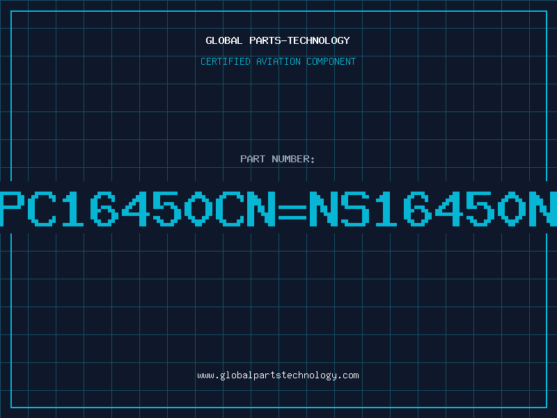 Aviation Part PC16450CN=NS16450N