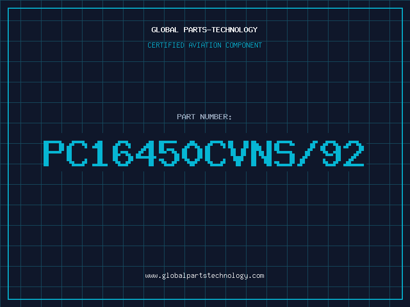 Aviation Part PC16450CVNS/92