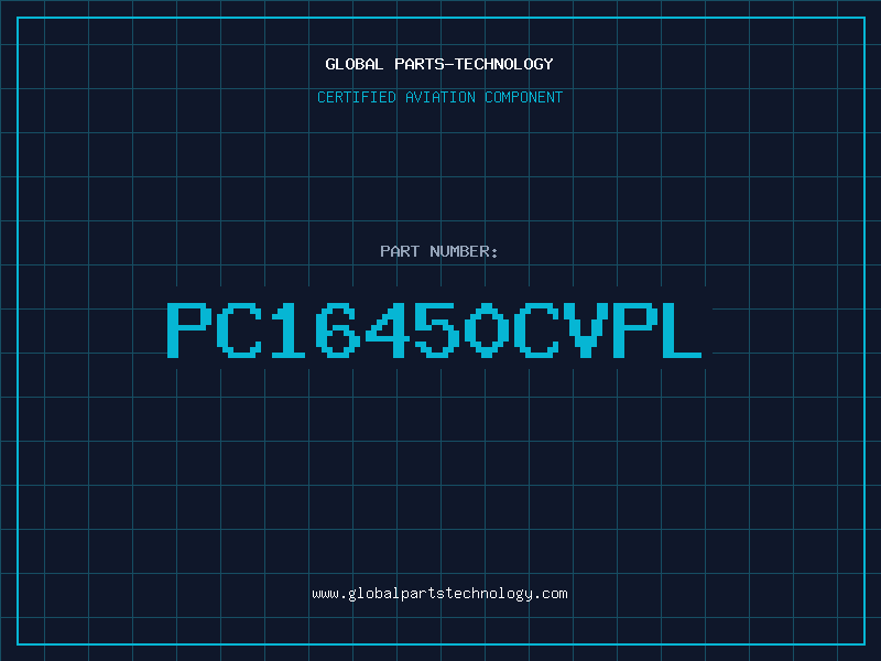 Aviation Part PC16450CVPL