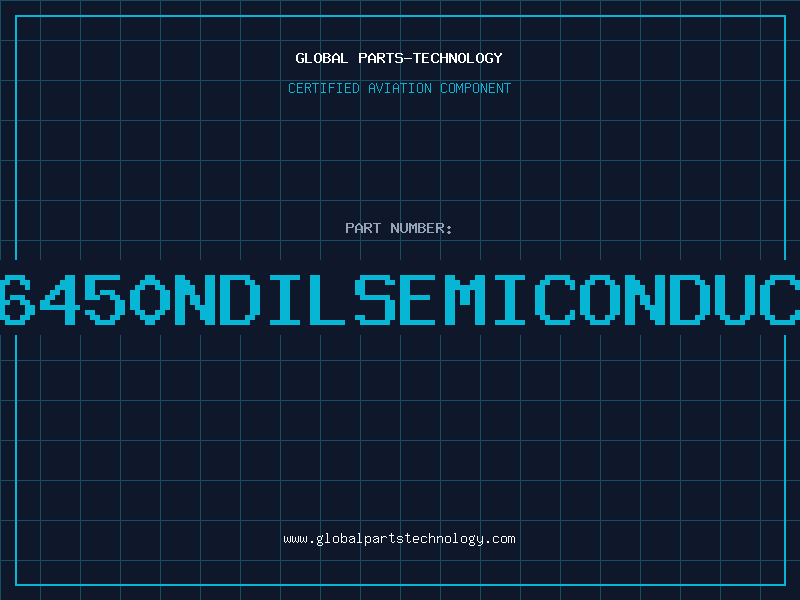 Aviation Part PC16450NDILSEMICONDUCTOR
