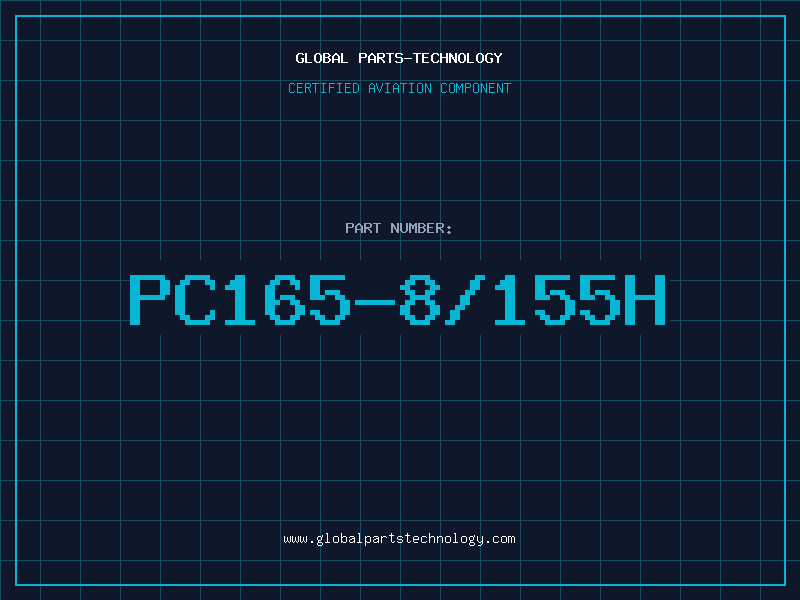 Aviation Part PC165-8/155H