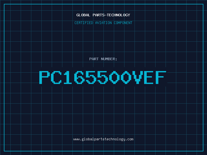 Aviation Part PC165500VEF