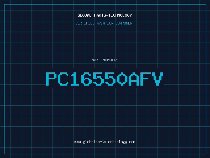 Aviation Part PC16550AFV