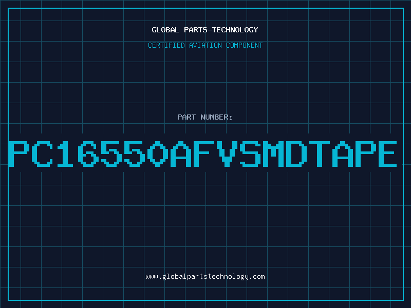 Aviation Part PC16550AFVsmdtape
