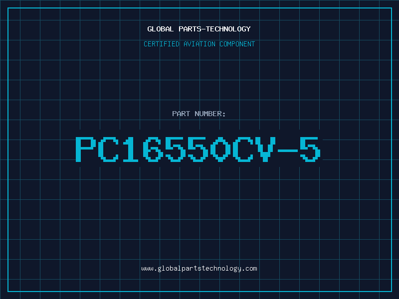 Aviation Part PC16550CV-5