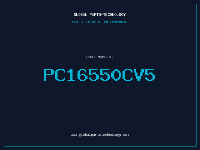 Aviation Part PC16550CV5