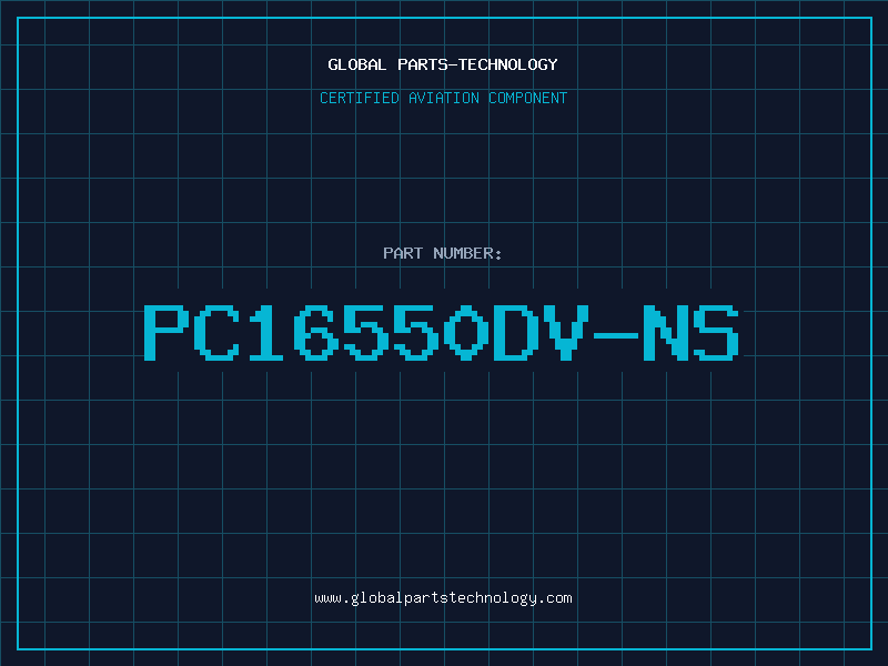 Aviation Part PC16550DV-NS