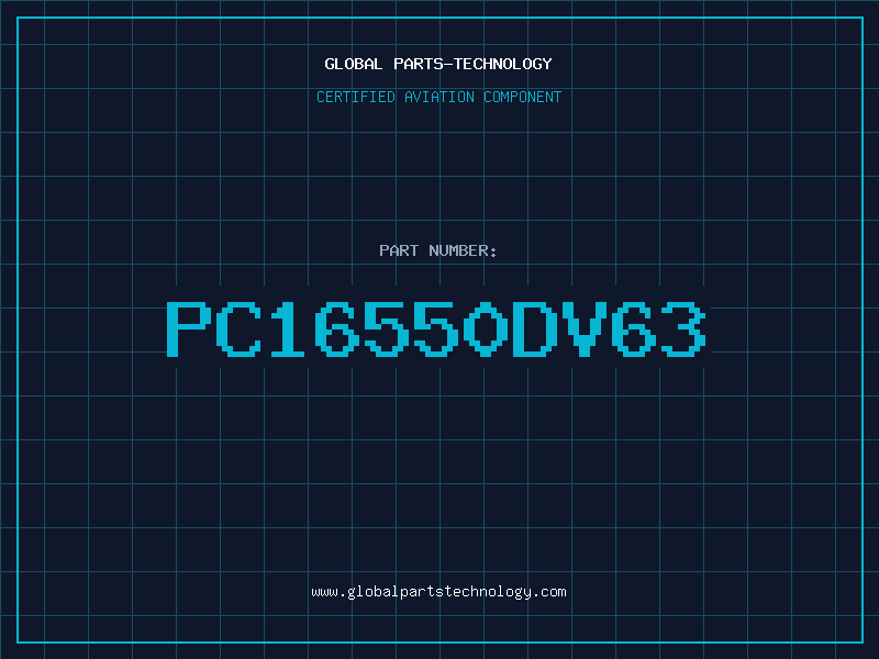 Aviation Part PC16550DV63