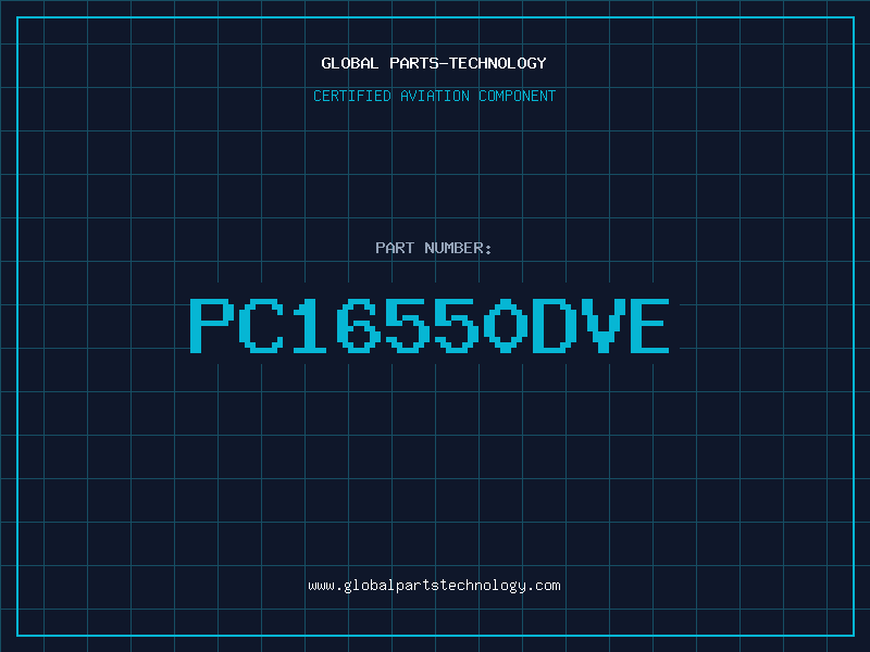 Aviation Part PC16550DVE