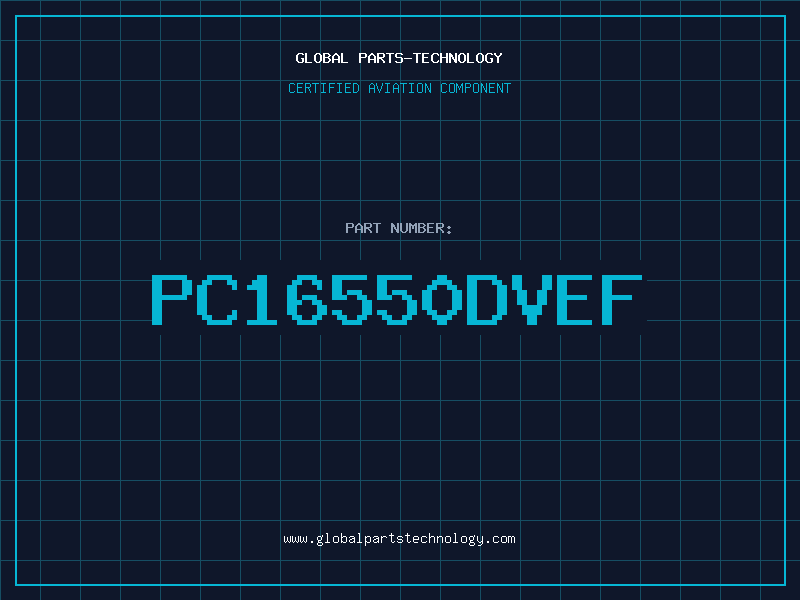 Aviation Part PC16550DVEF
