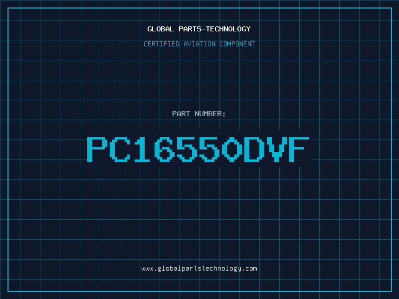 Aviation Part PC16550DVF