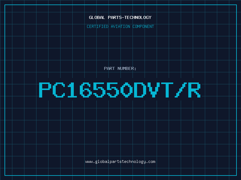 Aviation Part PC16550DVT/R