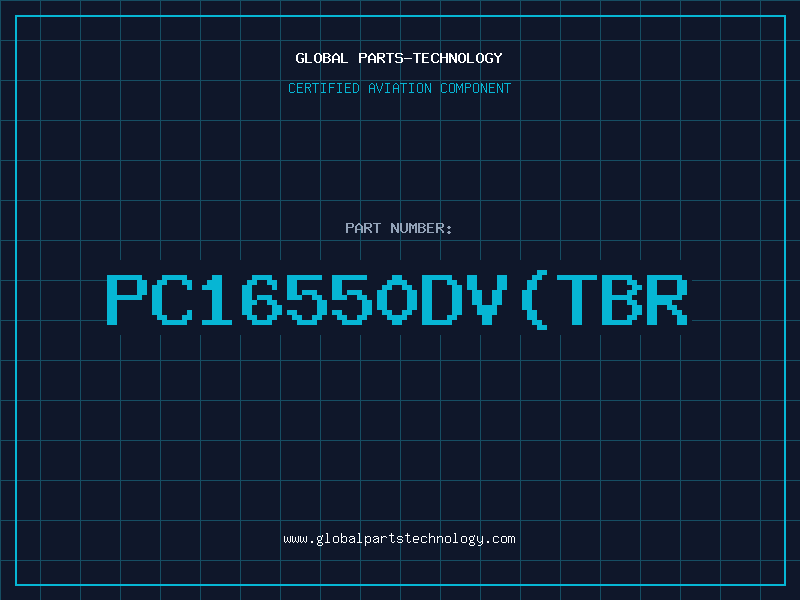 Aviation Part PC16550DVTBR
