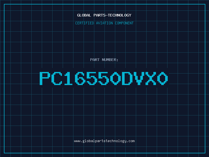 Aviation Part PC16550DVX0