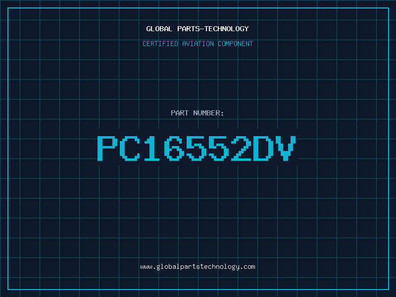 Aviation Part PC16552DV