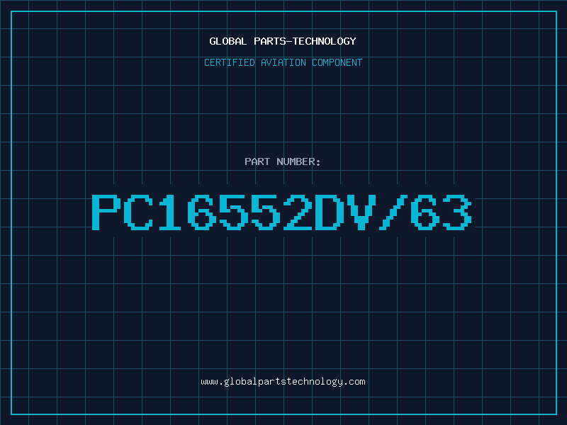 Aviation Part PC16552DV/63