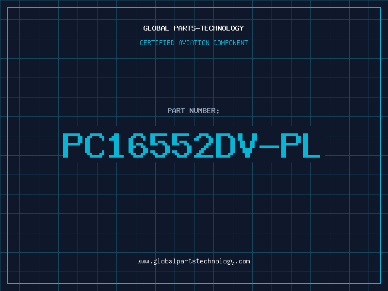 Aviation Part PC16552DV-PL