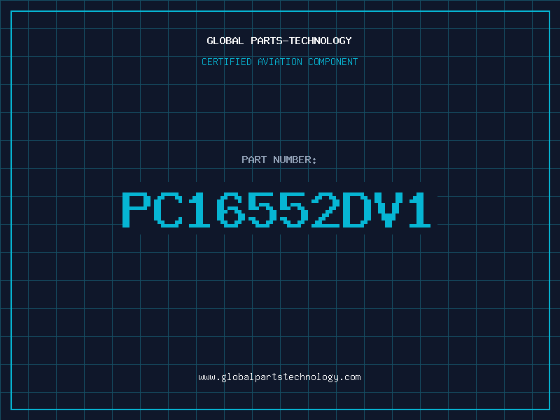 Aviation Part PC16552DV1