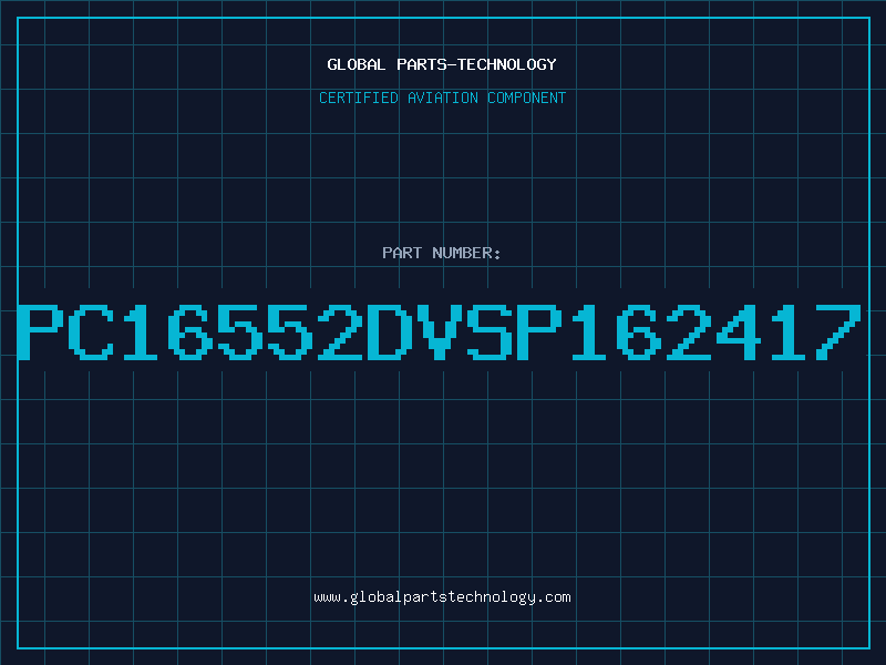 Aviation Part PC16552DVSP162417