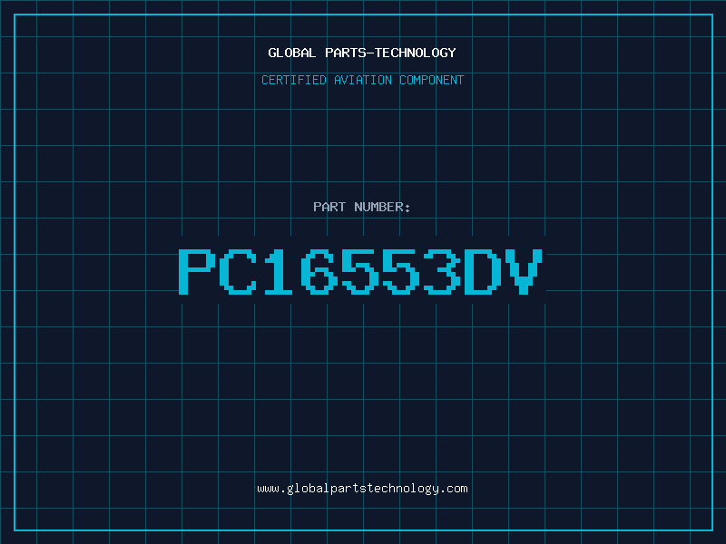 Aviation Part PC16553DV