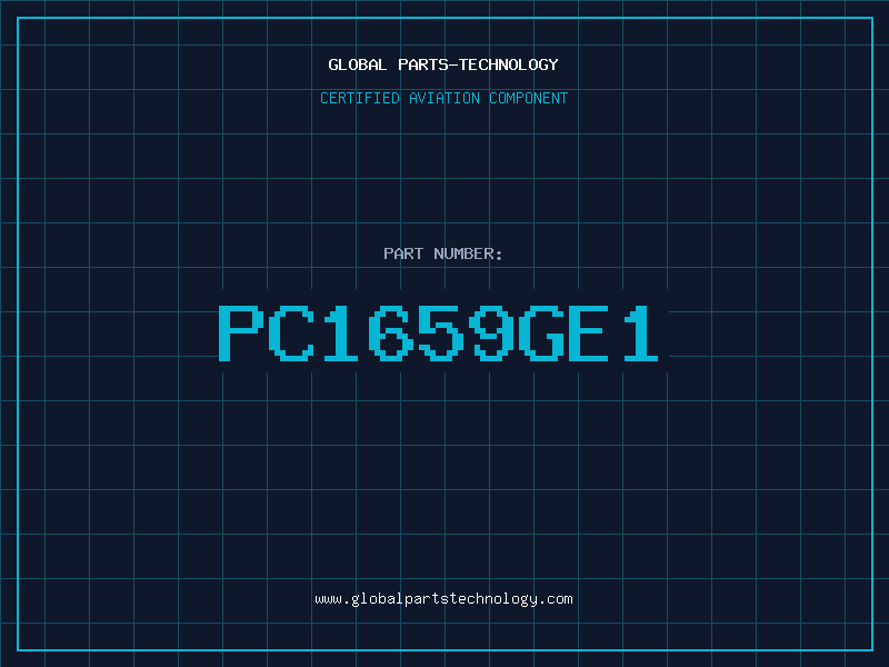 Aviation Part PC1659GE1
