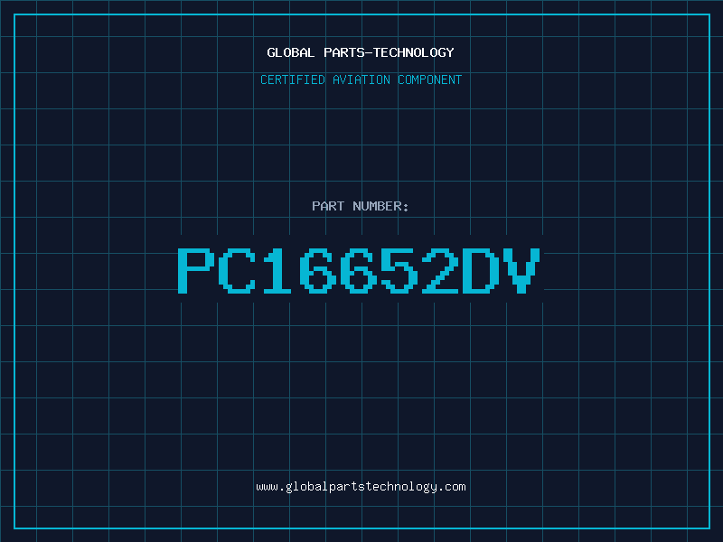 Aviation Part PC16652DV