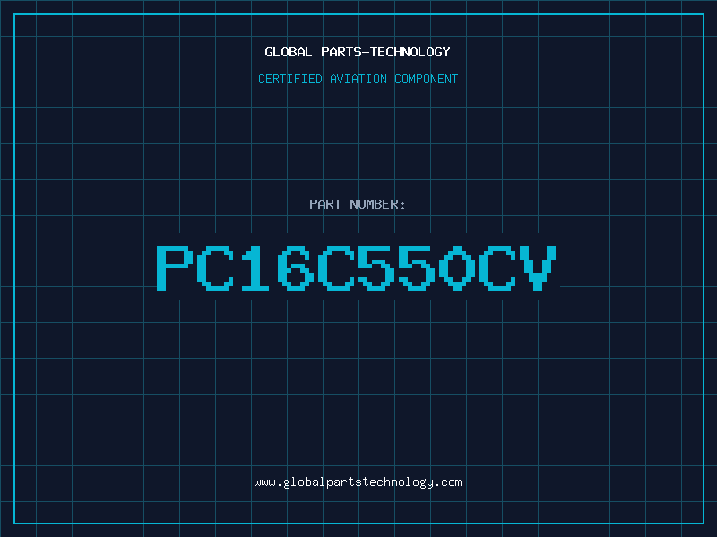 Aviation Part PC16C550CV