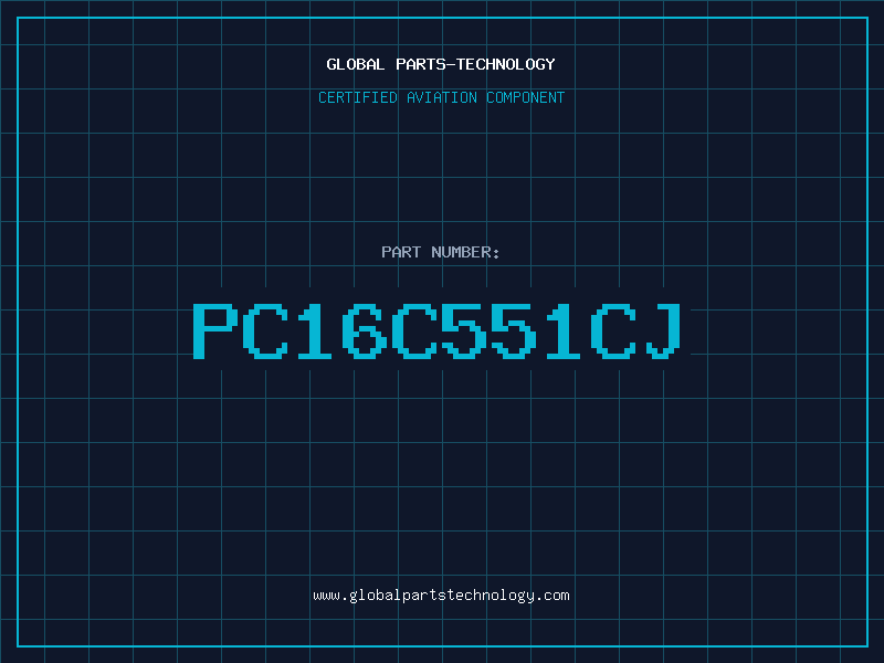 Aviation Part PC16C551CJ