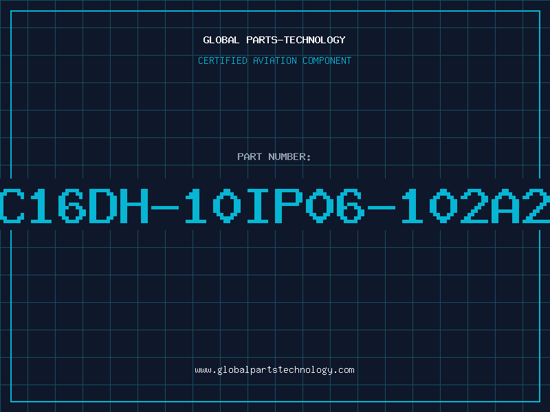 Aviation Part PC16DH-10IP06-102A20