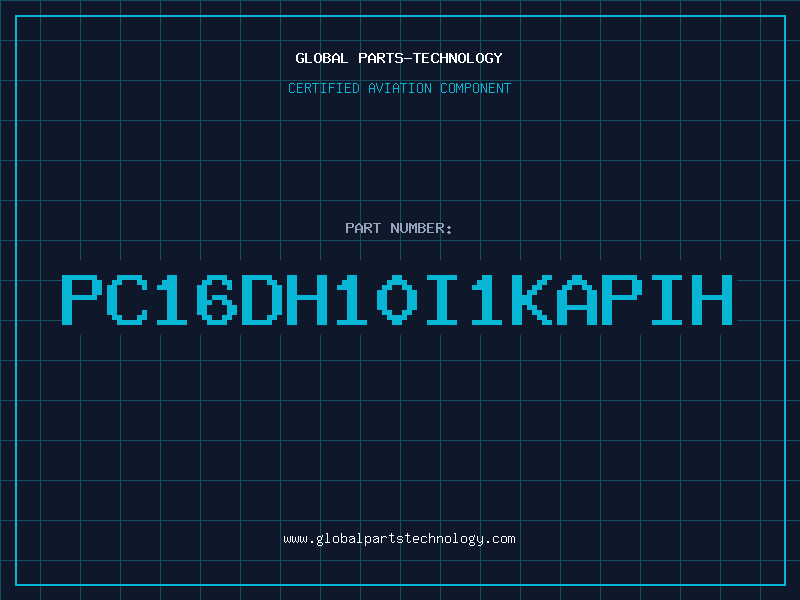 Aviation Part PC16DH10I1KAPIH