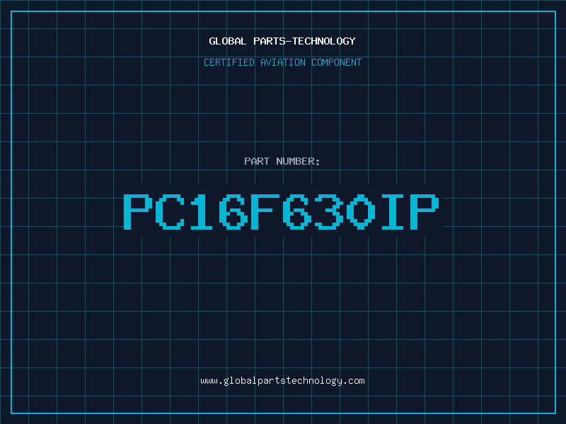 Aviation Part PC16F630IP