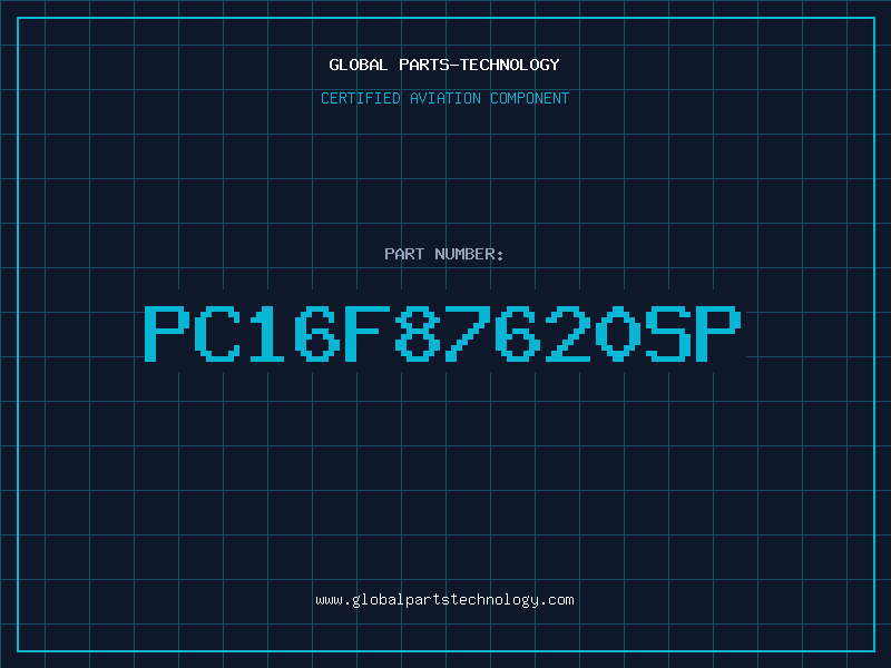 Aviation Part PC16F87620SP