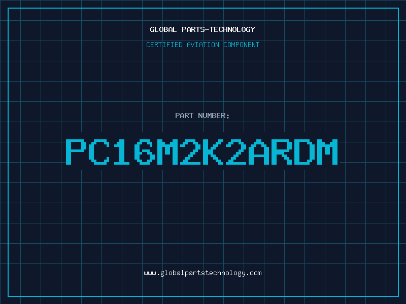Aviation Part PC16M2K2ARDM