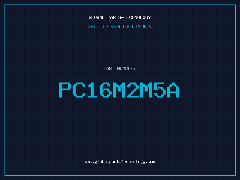 Aviation Part PC16M2M5A