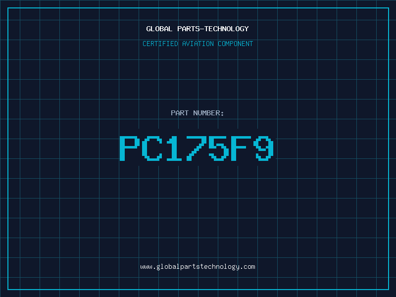 Aviation Part PC175F9