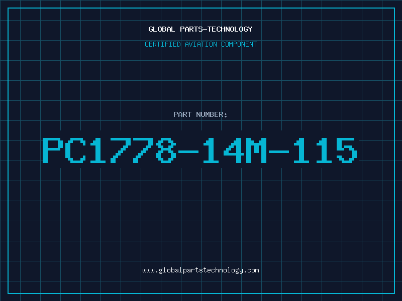 Aviation Part PC1778-14M-115
