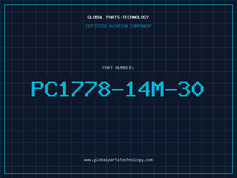 Aviation Part PC1778-14M-30